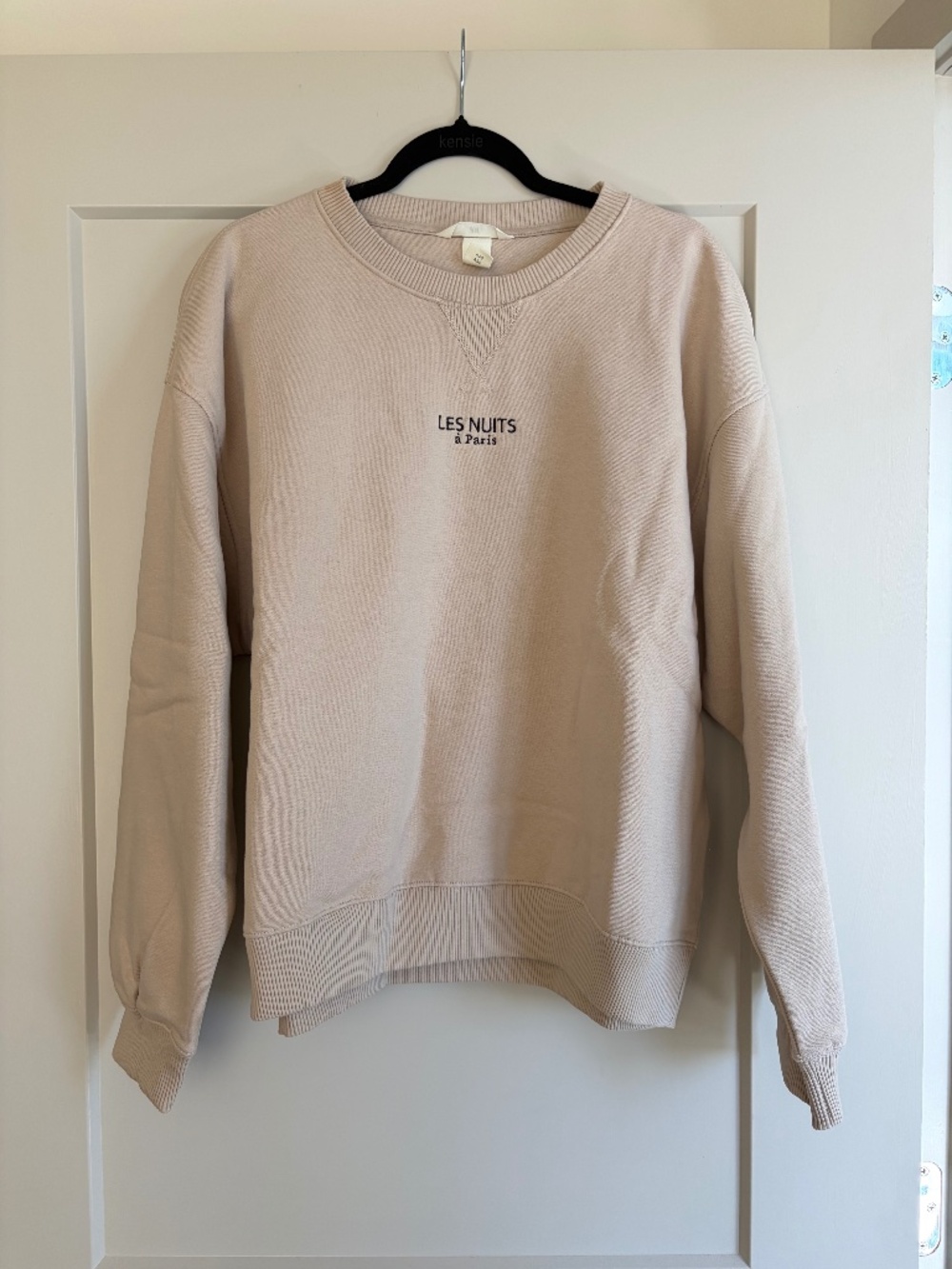 Les nuits Paris sweater HM